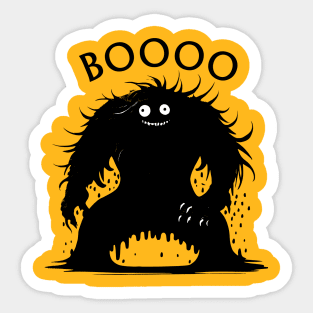 Monster Sticker